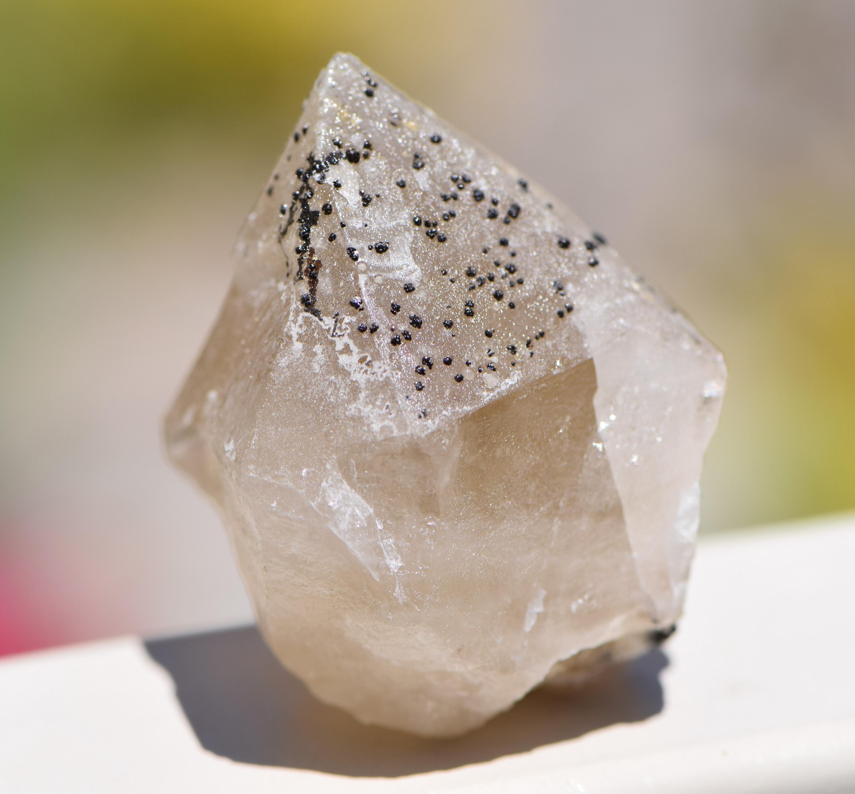 Unique Natural Citrine Point