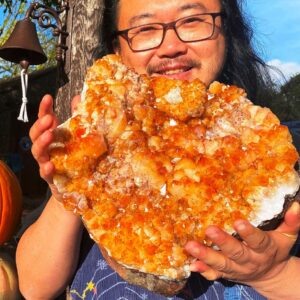 Raw Citrine Chunk Natural Crystal Statement Piece Citrine Cluster Crystals Natural Citrine Golden Honey Quartz Gemstone Gift Christmas Gems Raw Citrine Chunk Natural Crystal Statement Piece Citrine Cluster Crystals Natural Citrine Golden Honey Quartz Gemstone Gift Christmas Gems