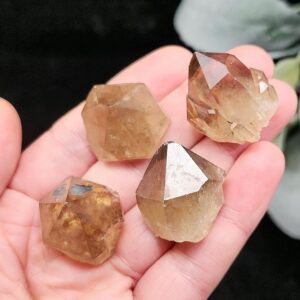 Congo Smoky Citrine Quartz Crystal - Terminated Quartz Specimen Congo Smoky Citrine Quartz Crystal - Terminated Quartz Specimen