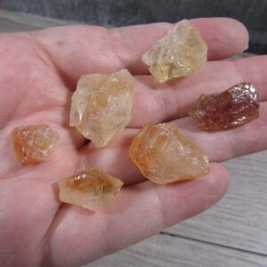 Citrine Crystal Raw Crystal 3/4" Chunk Citrine Crystal Raw Crystal 3/4" Chunk