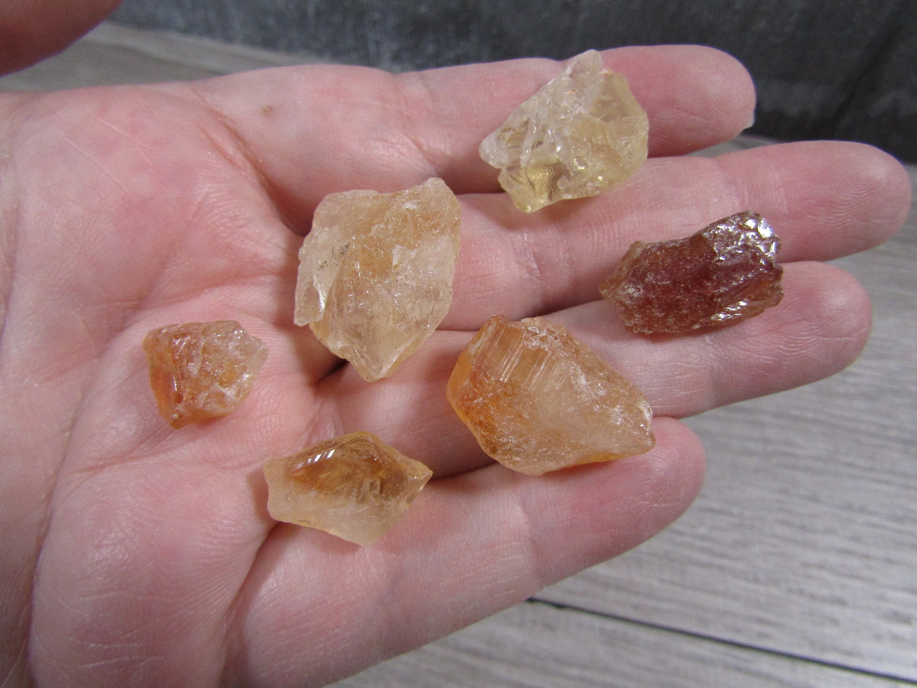 Citrine Crystal Raw Crystal 3/4" Chunk Citrine Crystal Raw Crystal 3/4" Chunk