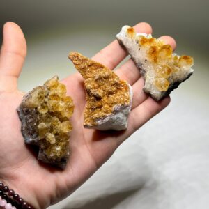 Citrine Crystal Cluster Citrine Crystal Cluster