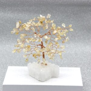 Crystal Tree, Citrine Tree, Crystal Cluster Tree, Gemstone Wire Sculpture Tree Of Life, Bonsai Tree, Small Crystal Desk Decor,feng Shui Tree Crystal Tree, Citrine Tree, Crystal Cluster Tree, Gemstone Wire Sculpture Tree Of Life, Bonsai Tree, Small Crystal Desk Decor,feng Shui Tree