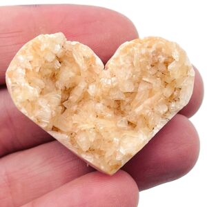 Citrine Heart Cluster - Citrine Raw Heart Crystal – Natural Citrine Stone – Healing Citrine Crystal – Ra1224 Citrine Heart Cluster - Citrine Raw Heart Crystal – Natural Citrine Stone – Healing Citrine Crystal – Ra1224