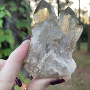 Kundalini Citrine, Citrine Cluster- Natural Citrine Kundalini Citrine, Citrine Cluster- Natural Citrine