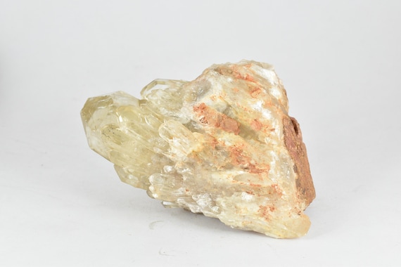 Raw Kundalini Citrine Crystal, Congo Mineral Specimen