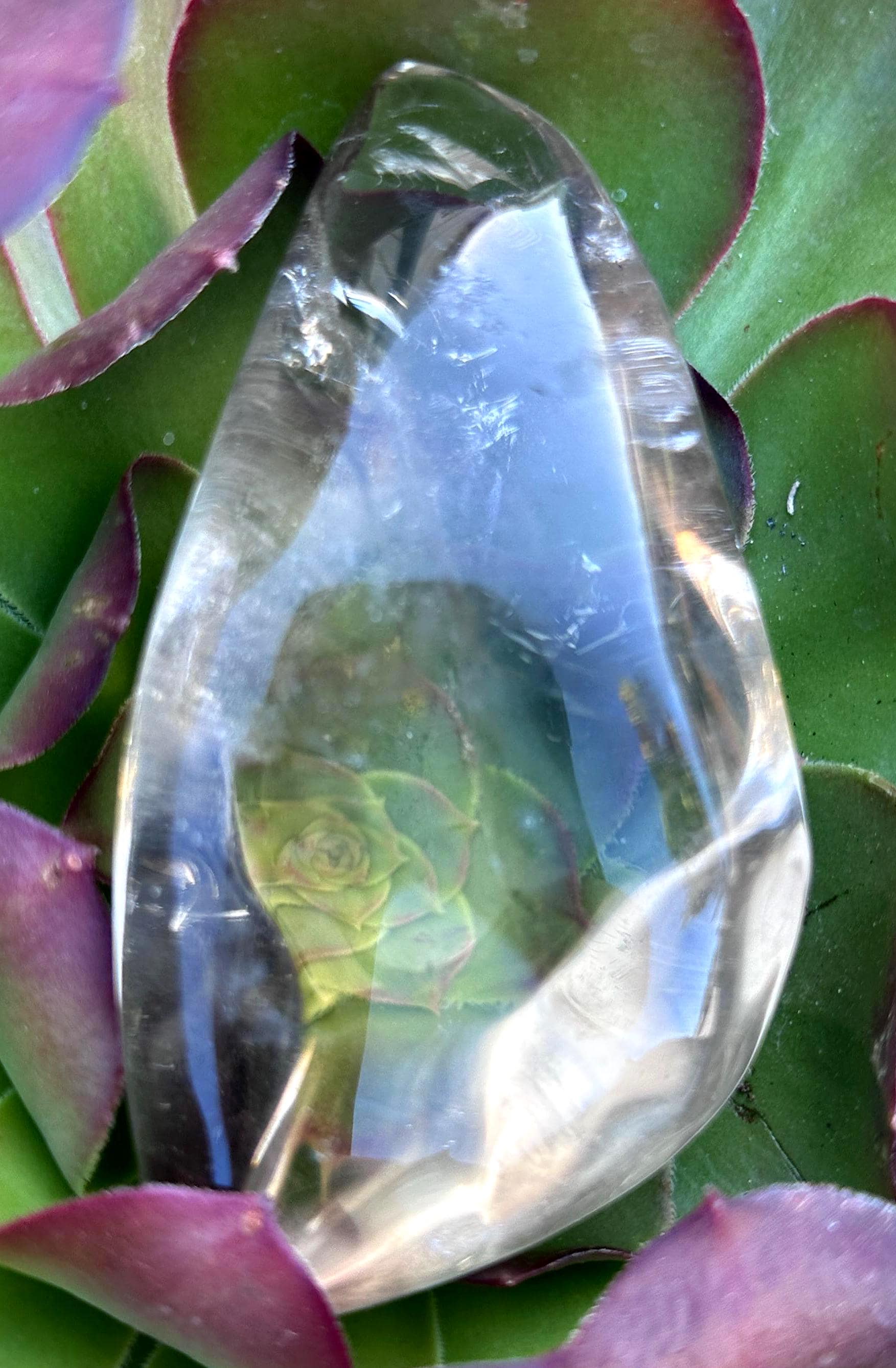 Madagascar Citrine Crystal Freeform With Beautiful Light Play, Mineral Specimen