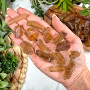 Citrine | 1-32g | - No. 821/822 (raw Yellow Crystal Specimen, Solar Plexus Chakra, Abundance) Citrine | 1-32g | - No. 821/822 (raw Yellow Crystal Specimen, Solar Plexus Chakra, Abundance)