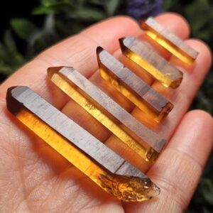 Natural Congo Citrine Crystal, Raw Smoky Citrine Quartz Natural Congo Citrine Crystal, Raw Smoky Citrine Quartz