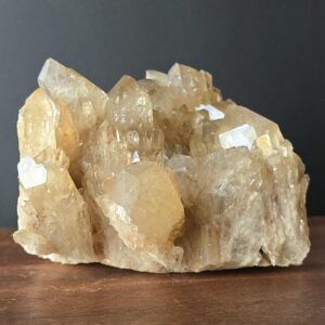 Natural Citrine Crystal Cluster from Congo Natural Citrine Crystal Cluster from Congo