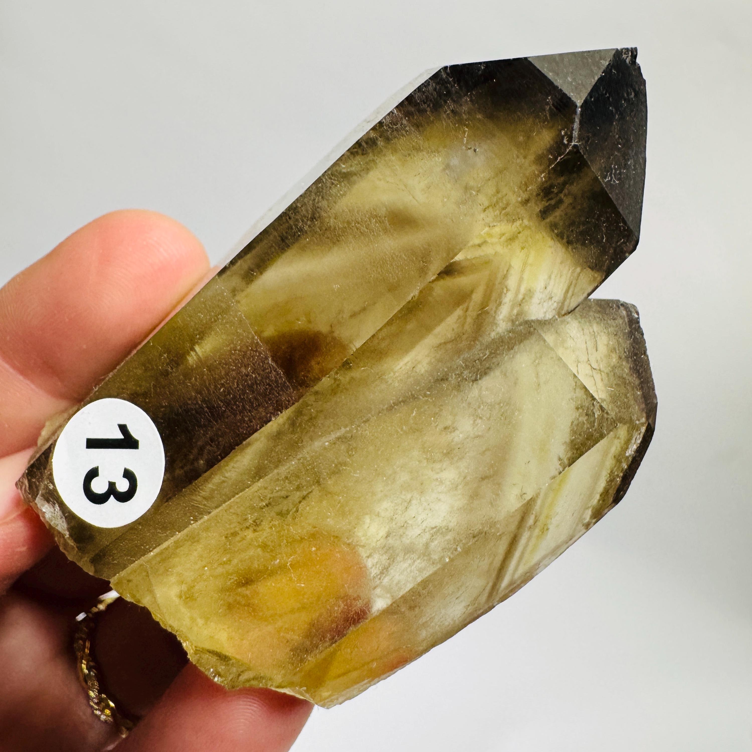 Natural Madagascar Phantom Citrine, Natural Citrine Cluster, Madagascar Citrine Cluster, Raw Citrine, Citrine Specimen L1/1 Natural Madagascar Phantom Citrine, Natural Citrine Cluster, Madagascar Citrine Cluster, Raw Citrine, Citrine Specimen L1/1