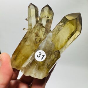 Natural Madagascar Phantom Citrine, Natural Citrine Cluster, Madagascar Citrine Cluster, Raw Citrine, Citrine Specimen L3 Natural Madagascar Phantom Citrine, Natural Citrine Cluster, Madagascar Citrine Cluster, Raw Citrine, Citrine Specimen L3