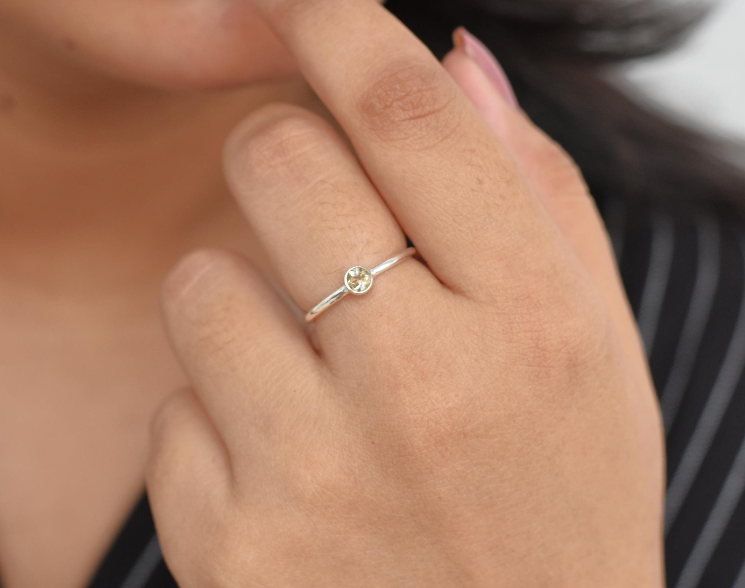 Citrine Ring, 925 Sterling Silver Ring, Yellow Stone, Round Stone Ring, Silver Ring, Faceted Gemstone, Can Be Personalized, Valentines Gifts Citrine Ring, 925 Sterling Silver Ring, Yellow Stone, Round Stone Ring, Silver Ring, Faceted Gemstone, Can Be Personalized, Valentines Gifts
