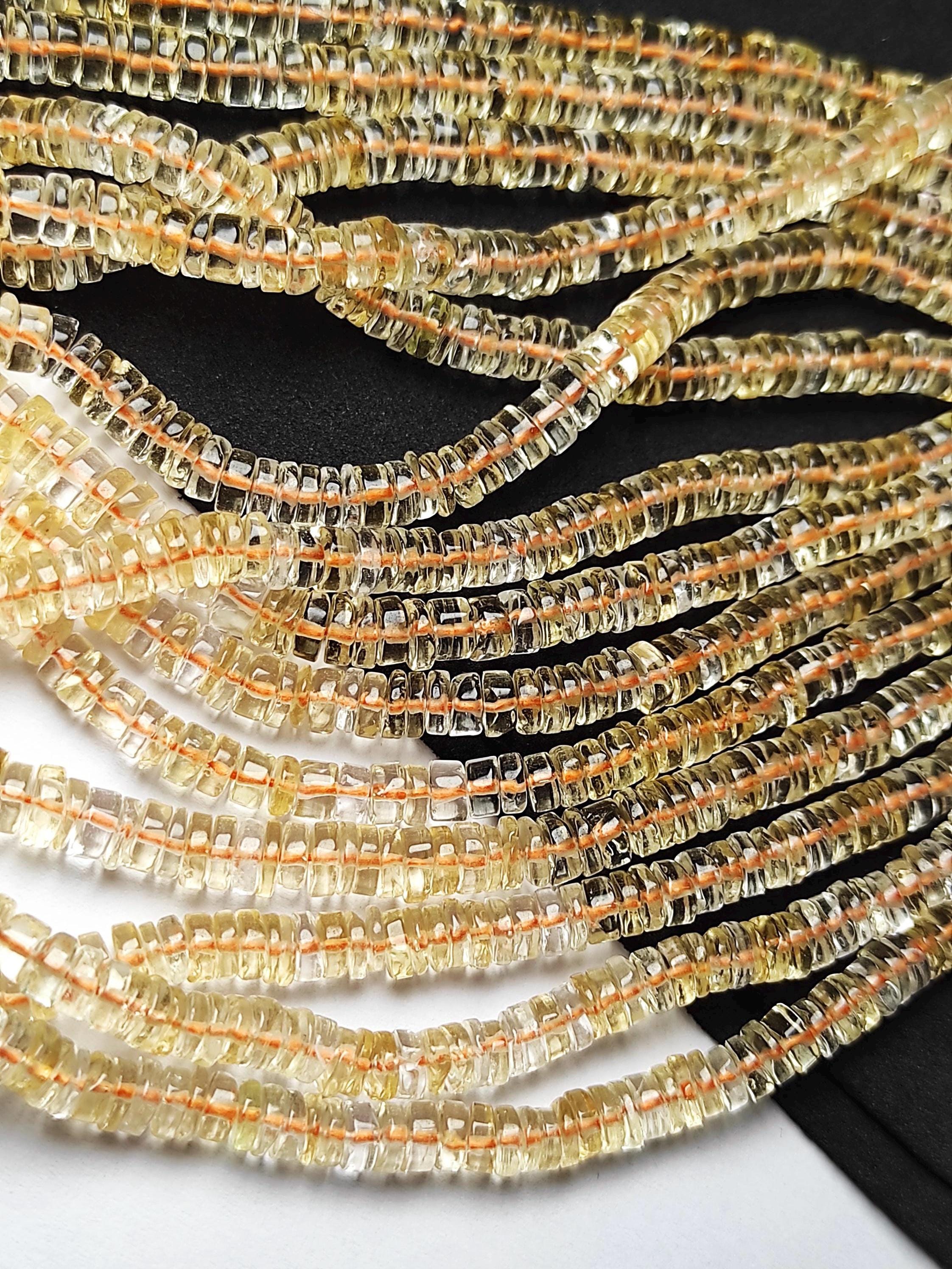 Aaa Quality Natural Citrine Smooth Tyre Gemstone Beads, 5.5-6.5 Mm Wheel Shaped Beads, 16 Inches Long Strand For Making Jewelry & Craft Aaa Quality Natural Citrine Smooth Tyre Gemstone Beads, 5.5-6.5 Mm Wheel Shaped Beads, 16 Inches Long Strand For Making Jewelry & Craft