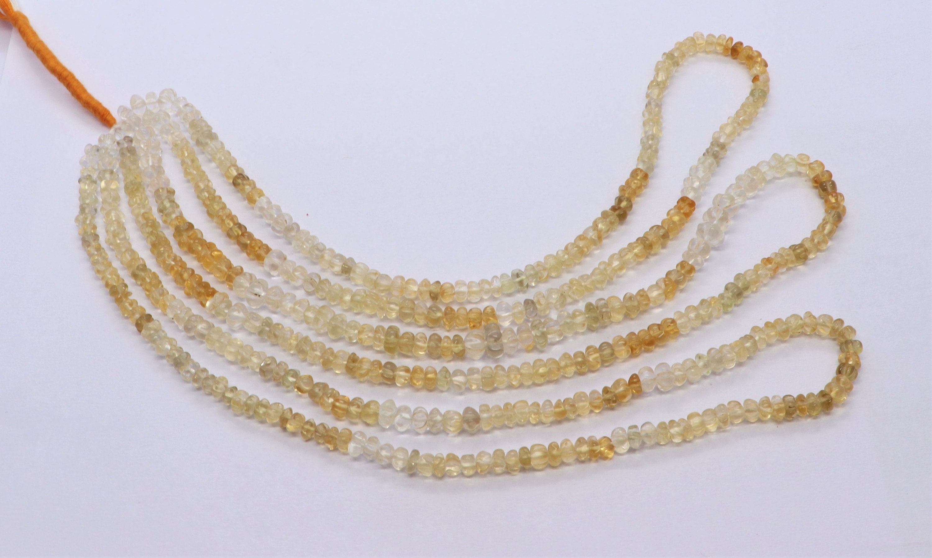 Natural Citrine Hand Carved Rondelle Beads, 4-4.5 Mm Shaded Citrine Pumpkin Gemstone Beads, 16 Inch Citrine Carving Rondelle Beads Natural Citrine Hand Carved Rondelle Beads, 4-4.5 Mm Shaded Citrine Pumpkin Gemstone Beads, 16 Inch Citrine Carving Rondelle Beads