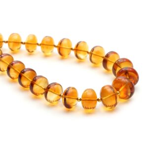 Citrine Smooth Rondelle Beads, 14mm To 18mm, Citrine Rondelle Beads Gemstone Making Jewelry , 13 Inches Full Strand, Price Per Strand