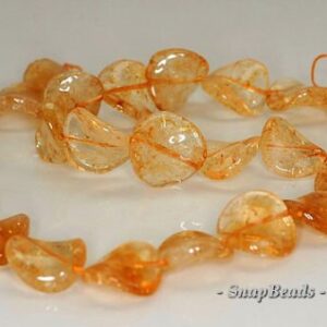 16mm Citrine Quartz Gemstone Twist Round Loose Beads 7 inch Half Strand LOT 1,2 and 6 (90144232-B15-525) 16mm Citrine Quartz Gemstone Twist Round Loose Beads 7 inch Half Strand LOT 1,2 and 6 (90144232-B15-525)