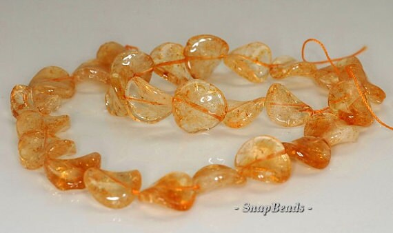 16mm Citrine Quartz Gemstone Twist Round Loose Beads 7 Inch Half Strand Lot 1,2 And 6 (90144232-b15-525) 16mm Citrine Quartz Gemstone Twist Round Loose Beads 7 Inch Half Strand Lot 1,2 And 6 (90144232-b15-525)
