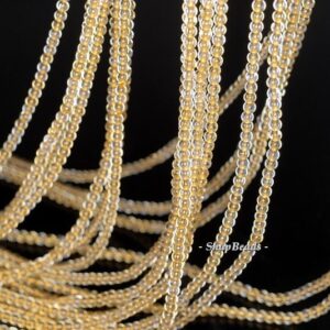 2MM Golden Honey Citrine Gemstone Grade AA Round 2MM Loose Beads 16 inch Full Strand LOT 1,2,6,12 and 50 (90113631-107 - 2mm C ) 2MM Golden Honey Citrine Gemstone Grade AA Round 2MM Loose Beads 16 inch Full Strand LOT 1,2,6,12 and 50 (90113631-107 - 2mm C )