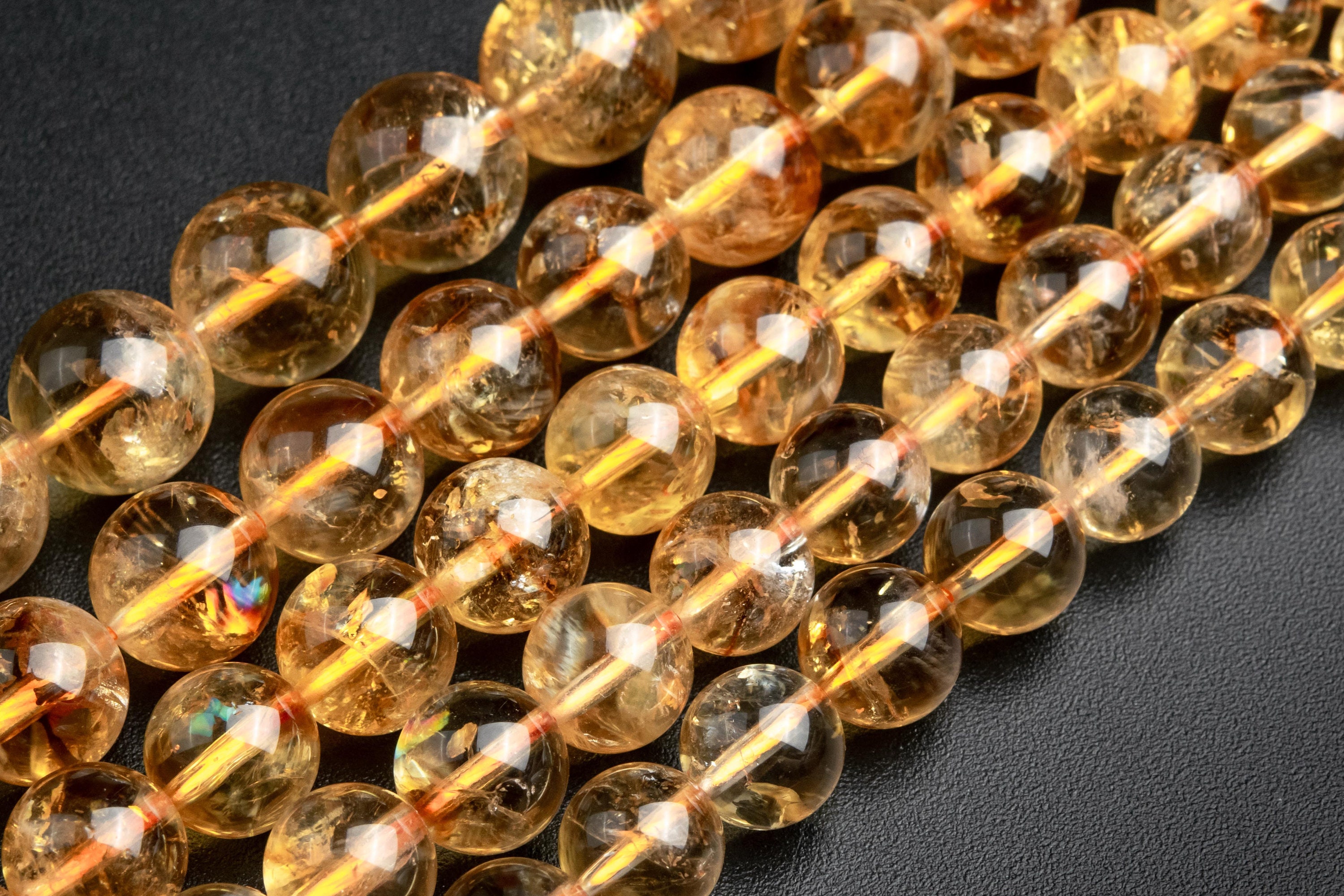 Citrine Beads Brown Yellow Grade A+ Genuine Natural Gemstone Round Loose Beads 7mm 8mm 9mm 10mm 11mm Bulk Lot Options Citrine Beads Brown Yellow Grade A+ Genuine Natural Gemstone Round Loose Beads 7mm 8mm 9mm 10mm 11mm Bulk Lot Options