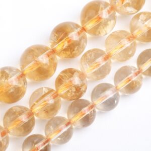 Citrine Beads Faint Yellow Grade A+ Genuine Natural Gemstone Round Loose Beads 6MM 8MM 10MM Bulk Lot Options Citrine Beads Faint Yellow Grade A+ Genuine Natural Gemstone Round Loose Beads 6MM 8MM 10MM Bulk Lot Options