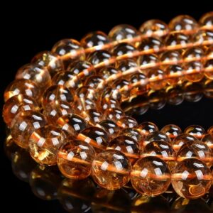 Natural Citrine Gemstone Grade AAA Round 7MM 8MM 9MM 10MM 11MM Loose Beads BULK LOT 1,2,6,12 and 50 (D515) Natural Citrine Gemstone Grade AAA Round 7MM 8MM 9MM 10MM 11MM Loose Beads BULK LOT 1,2,6,12 and 50 (D515)