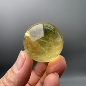 1.57" Natural Citrine Quartz Crystal Ball/Top Quality Yellow Quartz Sphere/Golden crystal ball/Reiki Healing/Fortune and Luck Crystal Sphere 1.57" Natural Citrine Quartz Crystal Ball/Top Quality Yellow Quartz Sphere/Golden crystal ball/Reiki Healing/Fortune and Luck Crystal Sphere