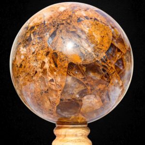 Extra Large Madeira Citrine Sphere Brazil Orange Quartz Crystal Ball 190MM Abundance Home Decor Extra Large Madeira Citrine Sphere Brazil Orange Quartz Crystal Ball 190MM Abundance Home Decor