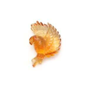 Citrine Bird Carving Loose Gemstone, 23x29 Mm, Citrine Jewelry Making Gemstone, Citrine Bird Carving, 1 Piece Citrine Bird Carving Loose Gemstone, 23x29 Mm, Citrine Jewelry Making Gemstone, Citrine Bird Carving, 1 Piece