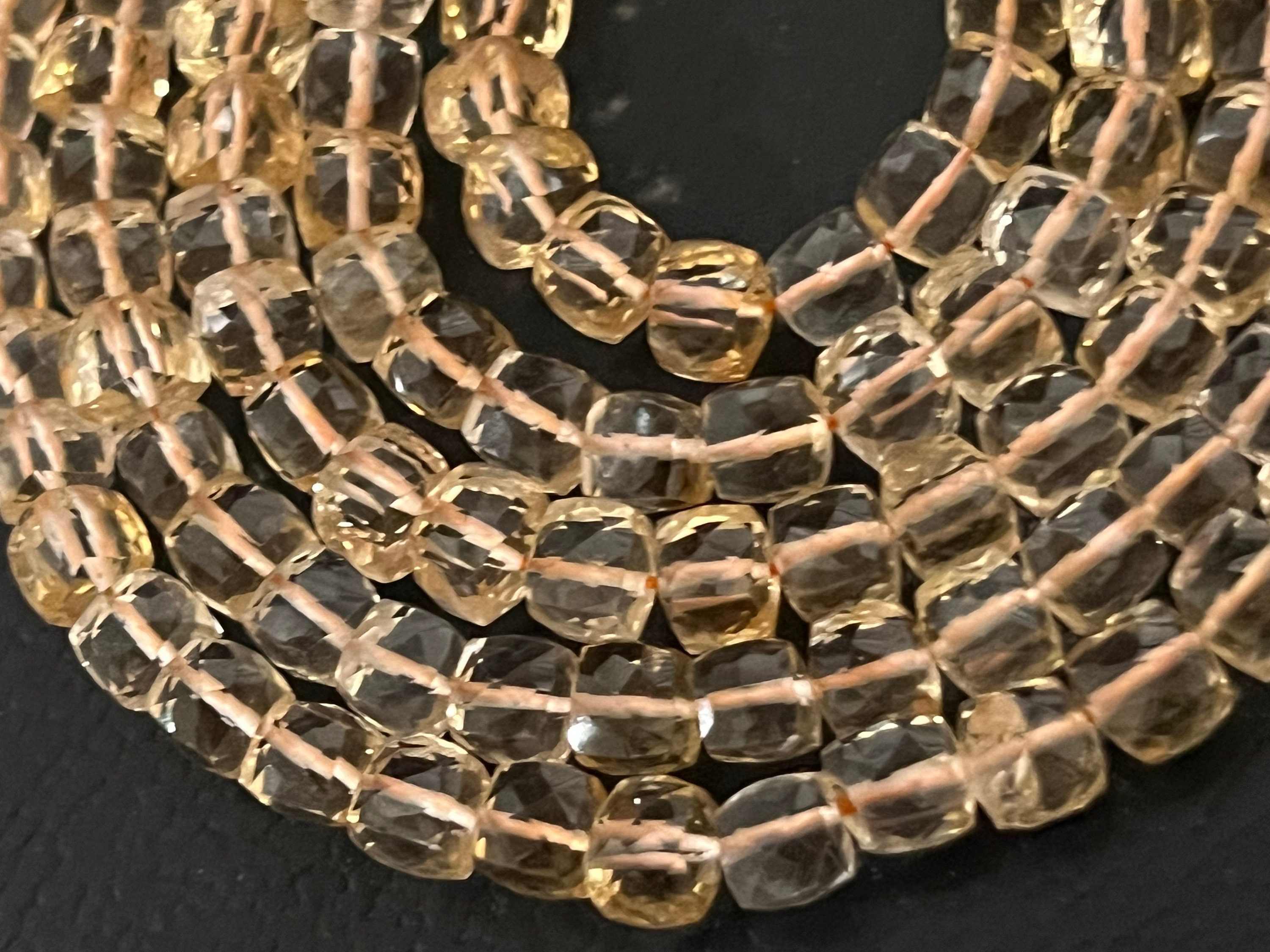 Citrine Cubes