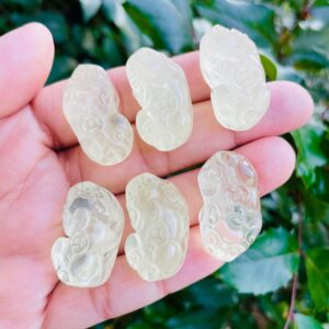 Jumbo Citrine Crystal Pixiu Dragon: XL Carved Gemstone Jumbo Citrine Crystal Pixiu Dragon: XL Carved Gemstone