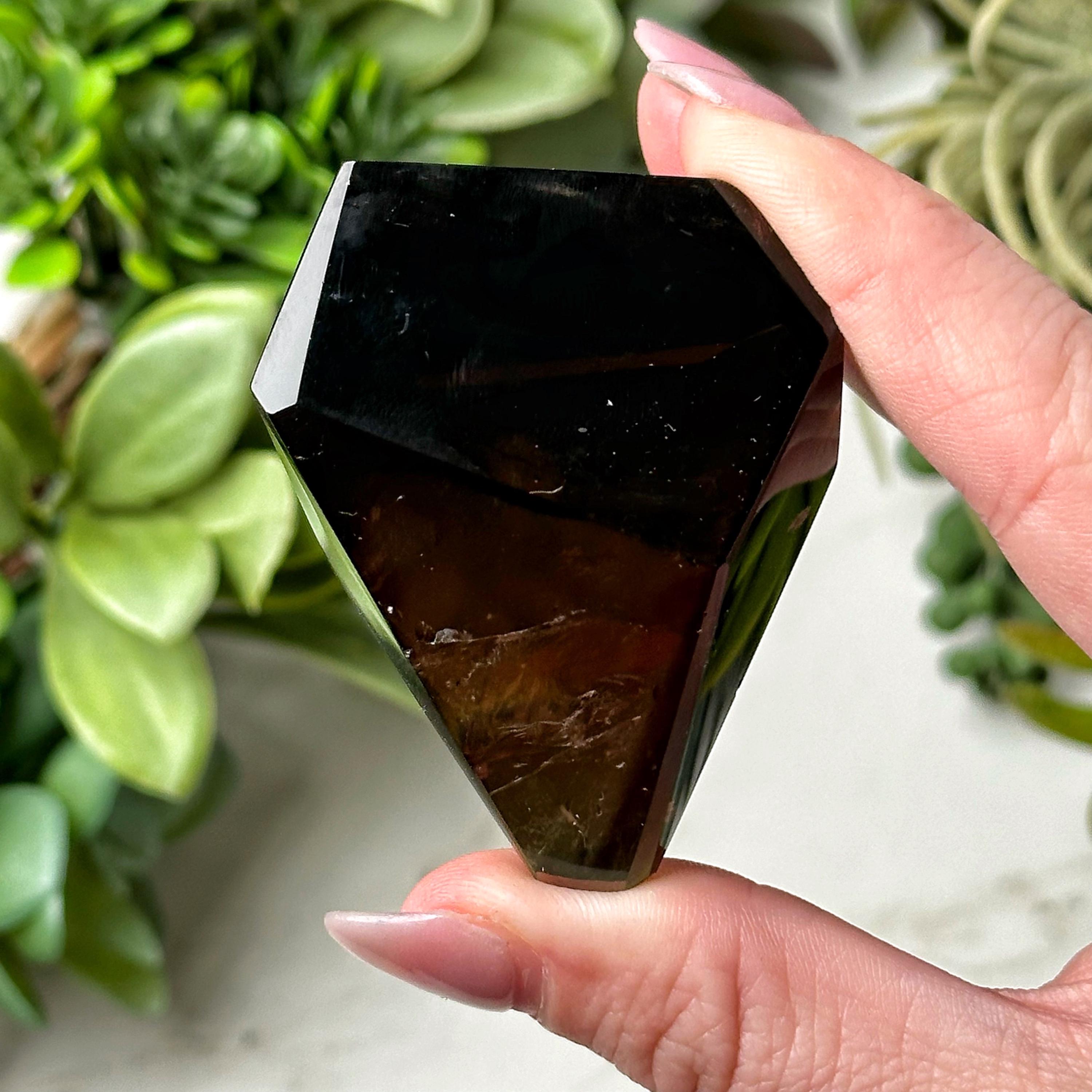 Citrine Freeform | 62g | - #4 (polished Yellow Crystal Chunk, Solar Plexus Chakra, Healing Stone, Confidence)