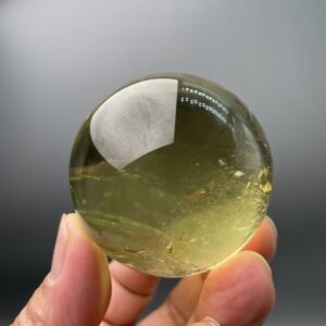 Natural Citrine Quartz Crystal Ball: Reiki Healing Sphere (2.24") Natural Citrine Quartz Crystal Ball: Reiki Healing Sphere (2.24")