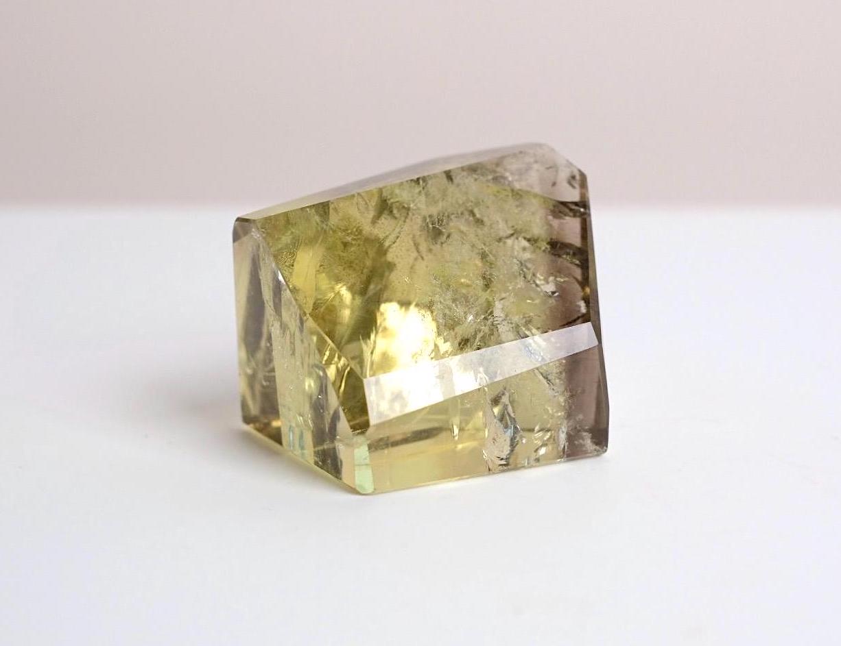 Phantom Citrine Freeform | Smokey Citrine Crystal Freeform