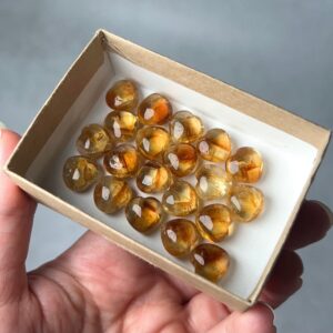 Phantom Citrine Heart | Citrine Crystal Heart Phantom Citrine Heart | Citrine Crystal Heart