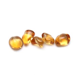 Citrine Smooth Organic Tumble Loose Gemstone, 7x11 Mm To 8x12 Mm, Citrine Organic, Citrine Handmade Jewelry Making Gemstone, Set Of 5 Pieces Citrine Smooth Organic Tumble Loose Gemstone, 7x11 Mm To 8x12 Mm, Citrine Organic, Citrine Handmade Jewelry Making Gemstone, Set Of 5 Pieces