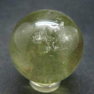 Citrine Sphere From Brazil - 1.3" - 243.5 Carats Citrine Sphere From Brazil - 1.3" - 243.5 Carats