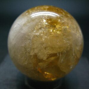 Citrine Sphere From Brazil - 2.0" - 202.82 Grams Citrine Sphere From Brazil - 2.0" - 202.82 Grams