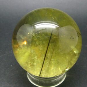 Citrine Sphere From Brazil - 1.9" - 166 Grams Citrine Sphere From Brazil - 1.9" - 166 Grams