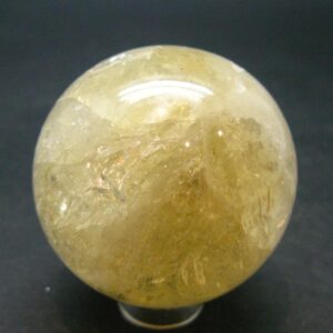 Citrine Sphere From Brazil - 1.7" - 117.68 Grams Citrine Sphere From Brazil - 1.7" - 117.68 Grams