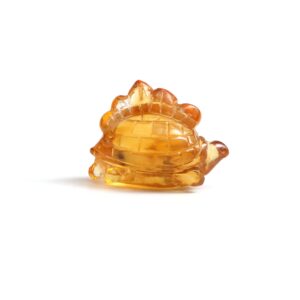 Citrine Turtel Carving Loose Gemstone, 19.5x26 Mm, Citrine Jewelry Making Gemstone, 1 Piece Citrine Turtel Carving Loose Gemstone, 19.5x26 Mm, Citrine Jewelry Making Gemstone, 1 Piece