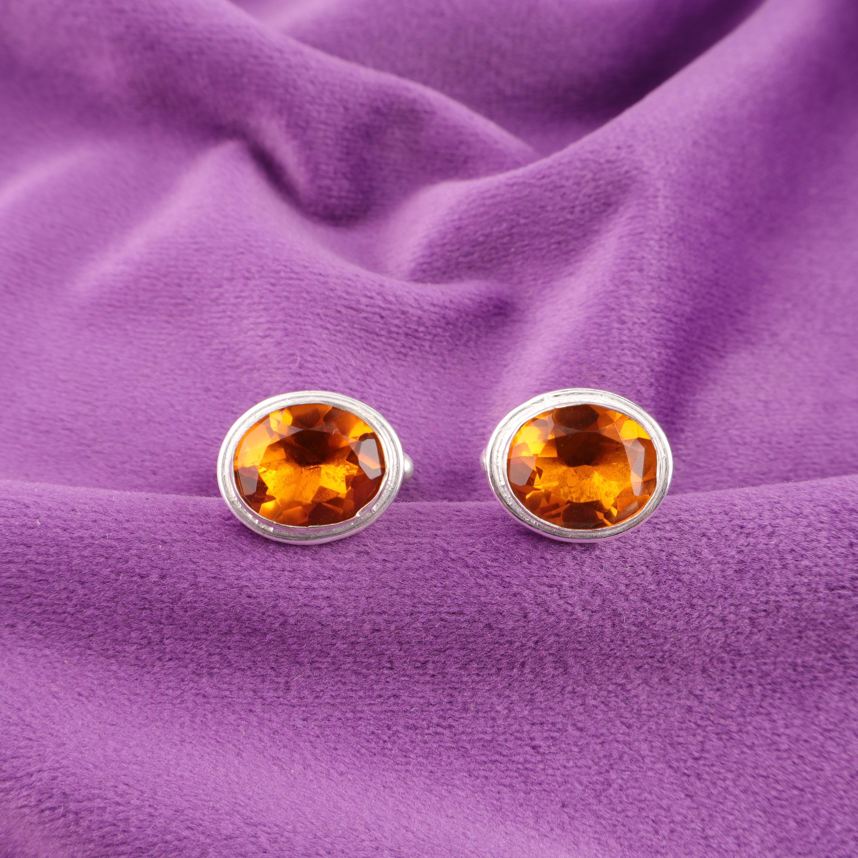 Citrine Sterling Silver Cufflinks – Yellow Gemstone Cuff Links For Men – Wedding, Business & Gift For Him Wedding And Formal Gift Citrine Sterling Silver Cufflinks – Yellow Gemstone Cuff Links For Men – Wedding, Business & Gift For Him Wedding And Formal Gift