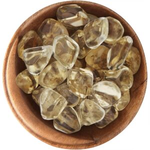 1 Citrine (Brazil) - Ethically Sourced Tumbled Stone