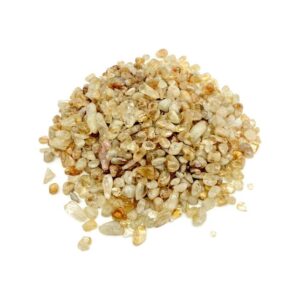 Brazilian Citrine Chips – Gemstone Chips – Crystal Semi Tumbled Chips - Bulk Crystal - 5-8mm - CP1275