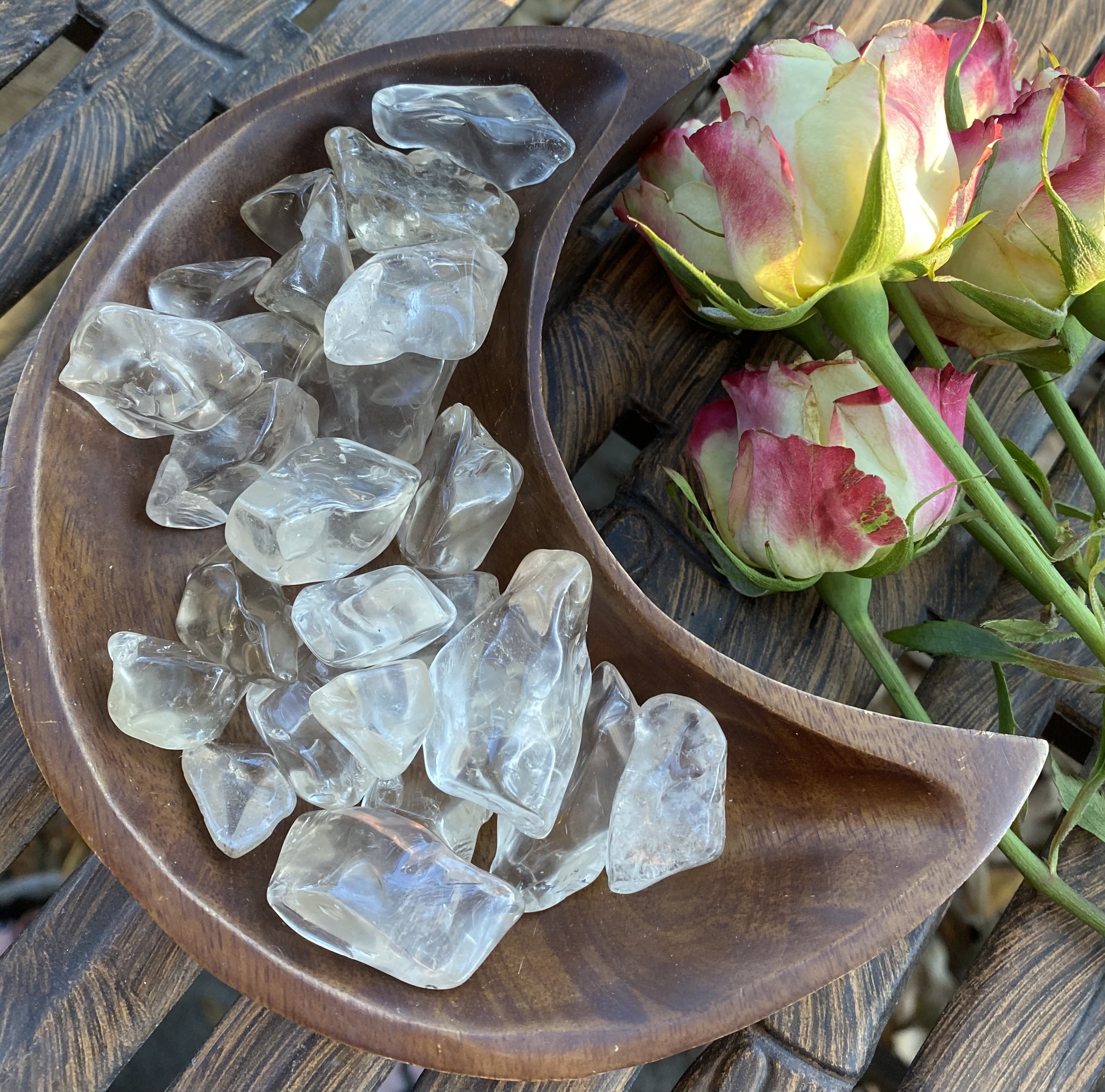 Citrine - Natural Citrine - Abundance - Prosperity - Manifestation - Qty. (1) Citrine Tumble