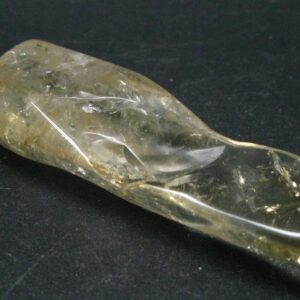 Nice Untreated Rich Yellow Citrine Tumbled Crystal From Zambia - 76.5 Carats - 2.2"