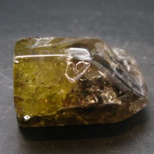 Nice Untreated Unheated Citrine Tumbled Stone From Zambia - 290.0 Carats - 1.6"