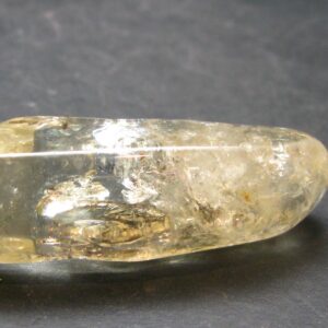 Nice Untreated Unheated Citrine Tumbled Stone From Zambia - 91.0 Carats - 1.8"