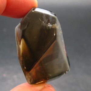 Nice Untreated Unheated Citrine Tumbled Stone From Zambia - 106.0 Carats - 1.6"