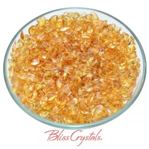Citrine Quartz 10 Gm Parcel Mini Tumbled Stones Mixed Sized Crystal #bc126 Citrine Quartz 10 Gm Parcel Mini Tumbled Stones Mixed Sized Crystal #bc126